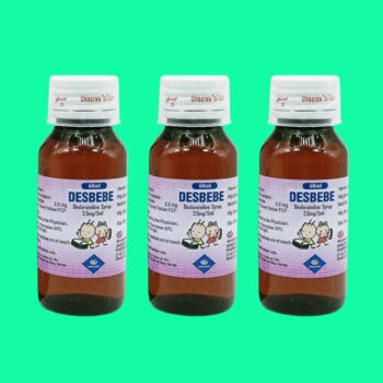 Thuốc Desbebe 2,5mg/5ml