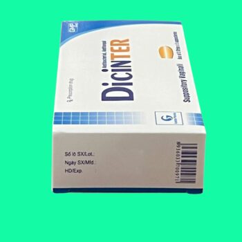 Viên đặt âm đạo Dicinter