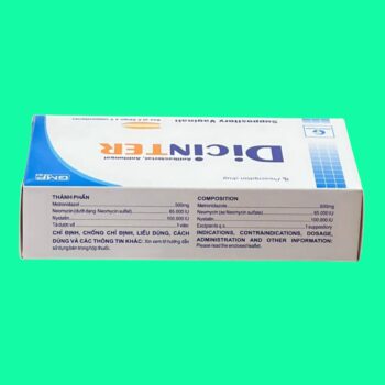 Viên đặt âm đạo Dicinter