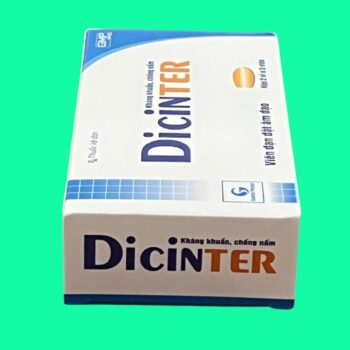 Viên đặt âm đạo Dicinter