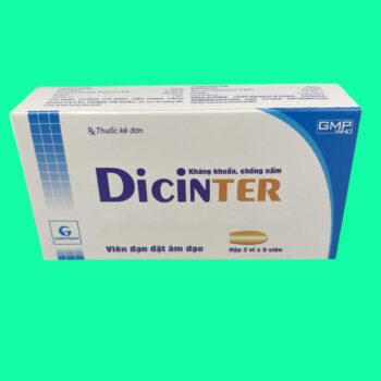 Viên đặt âm đạo Dicinter