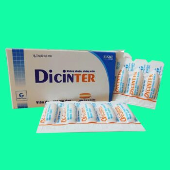 Viên đặt âm đạo Dicinter