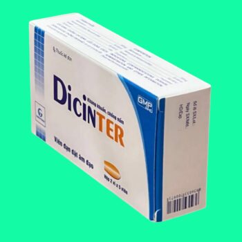 Viên đặt âm đạo Dicinter