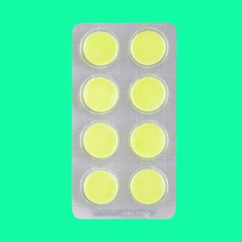 Viên ngậm kháng viêm Difflam vị chanh-mật ong