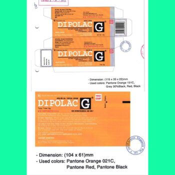 Thuốc Dipolac G