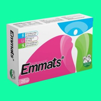 viên uống Emmats