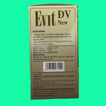 Evit ĐV New