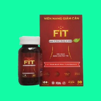 Thuốc giảm cân Fit Slim Capsules