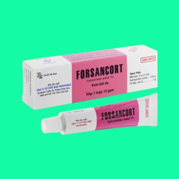 Thuốc Forsancort 15g