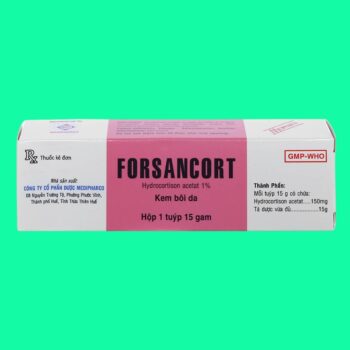 Thuốc Forsancort 15g