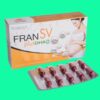 FranSV plus DHA Hộp 30 viên 14 FranSV plus DHA