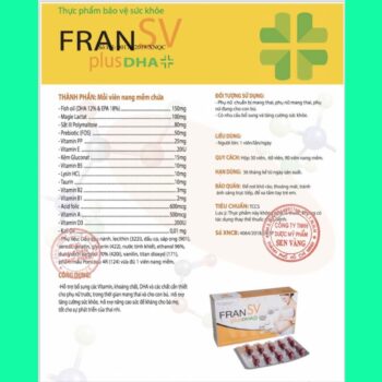 FranSV plus DHA