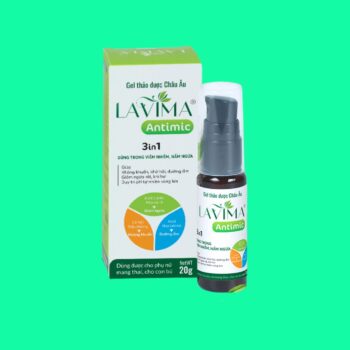 Gel bôi Lavima