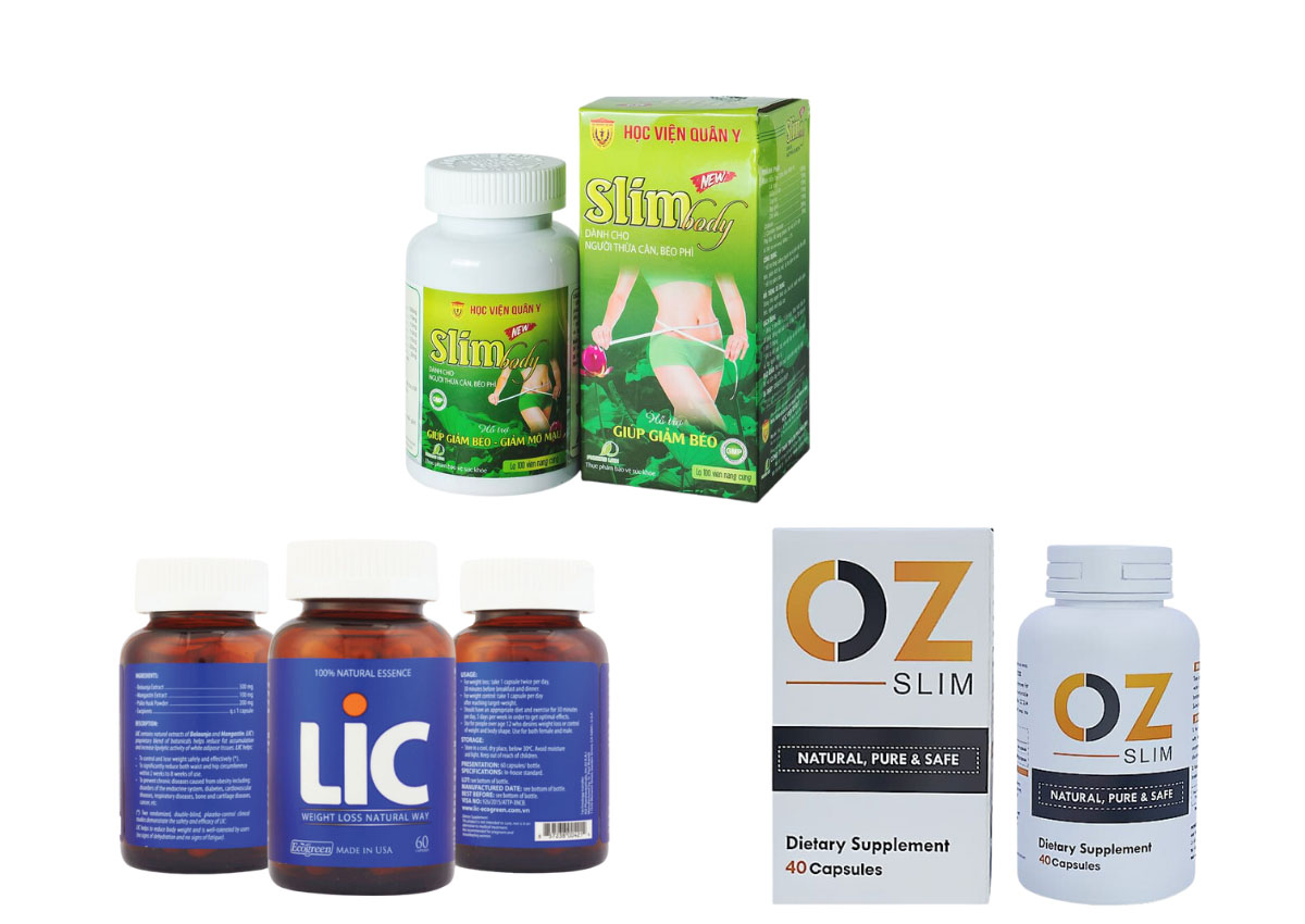 Giảm cân từ thảo dược