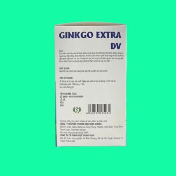 Ginkgo Extra DV