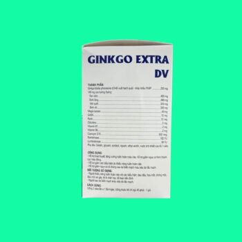 Ginkgo Extra DV