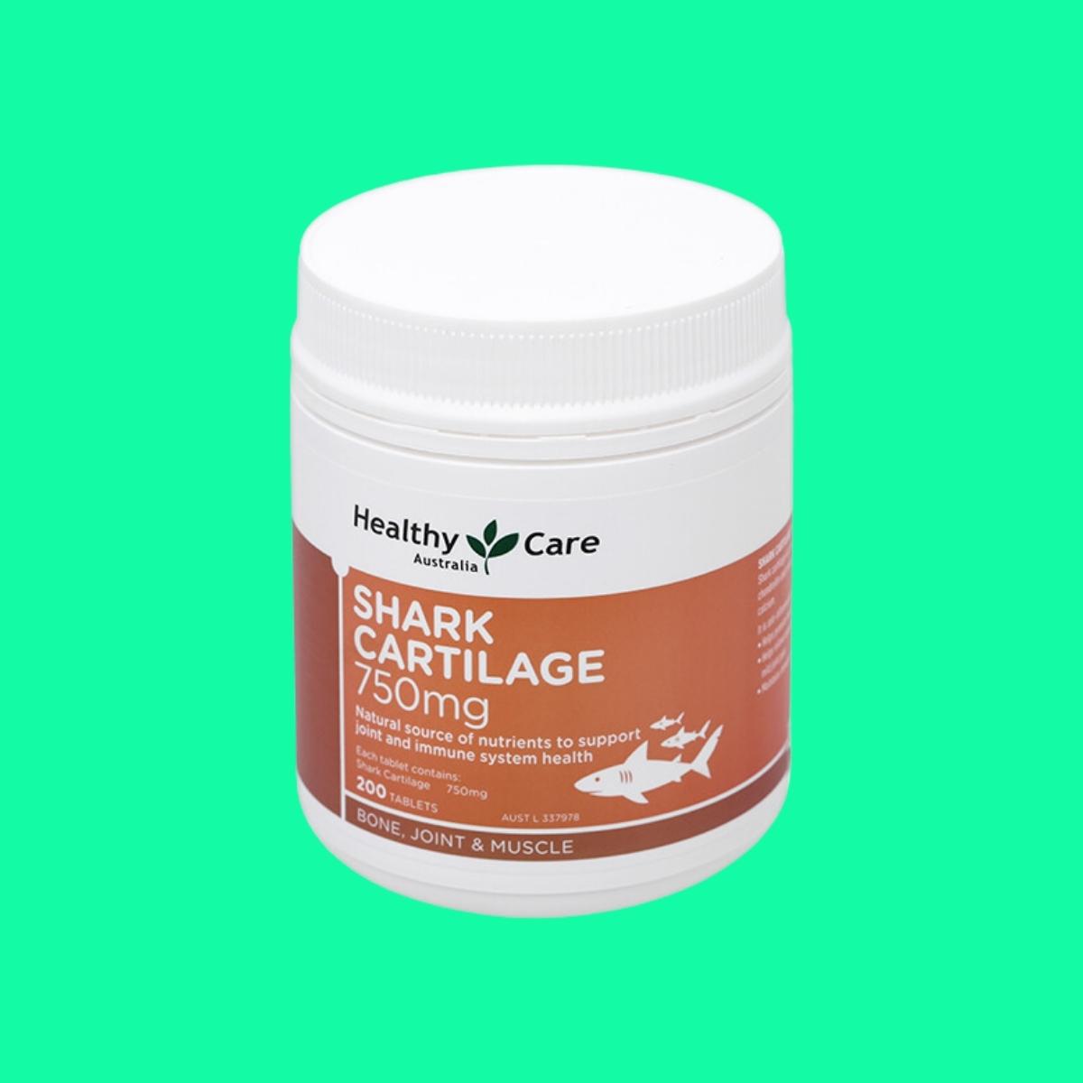 healthy-care-shark-cartilage-1 Healthy Care Shark Cartilage 750mg