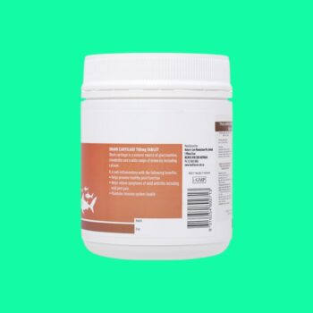 Healthy Care Shark Cartilage 750mg 4 Healthy Care Shark Cartilage 750mg