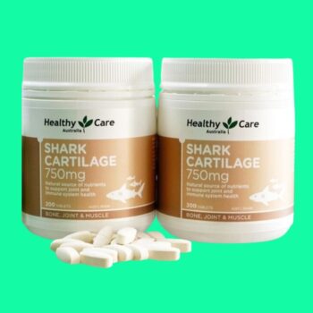 Healthy Care Shark Cartilage 750mg