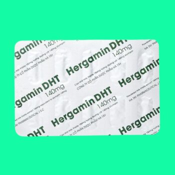 Thuốc Hergamin DHT