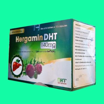 Thuốc Hergamin DHT