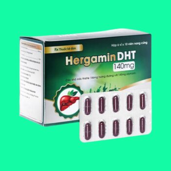 Thuốc Hergamin DHT