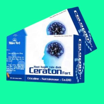 Viên uống Hoạt Huyết Tiền Đình Nature Herb Ceraton Fort