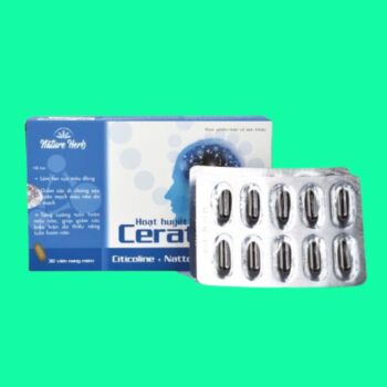 Viên uống Hoạt Huyết Tiền Đình Nature Herb Ceraton Fort