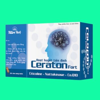 Viên uống Hoạt Huyết Tiền Đình Nature Herb Ceraton Fort