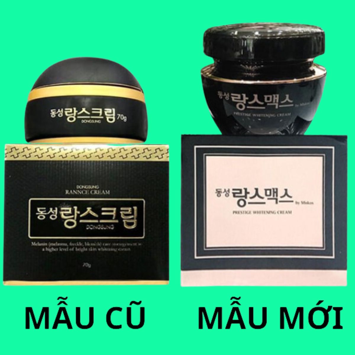 Kem hỗ trợ trị nám Dongsung 70g 13 Kem hỗ trợ trị nám Dongsung Hàn Quốc