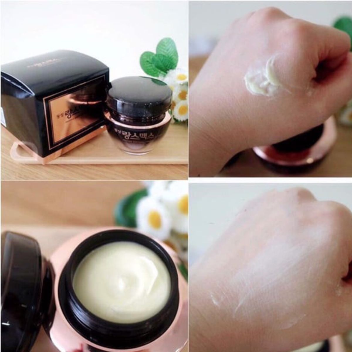 Kem hỗ trợ trị nám Dongsung 70g 15 Kem hỗ trợ trị nám Dongsung Hàn Quốc