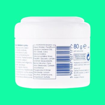 Ziaja Dermatological Base With Zinc Oxide 4 Ziaja Dermatological Base With Zinc Oxide