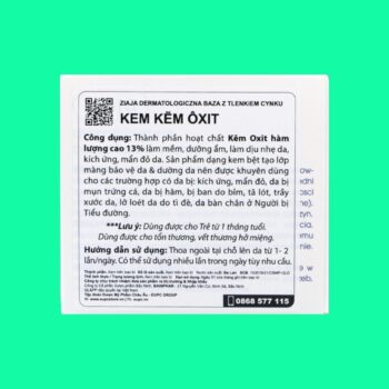 Ziaja Dermatological Base With Zinc Oxide 5 Ziaja Dermatological Base With Zinc Oxide