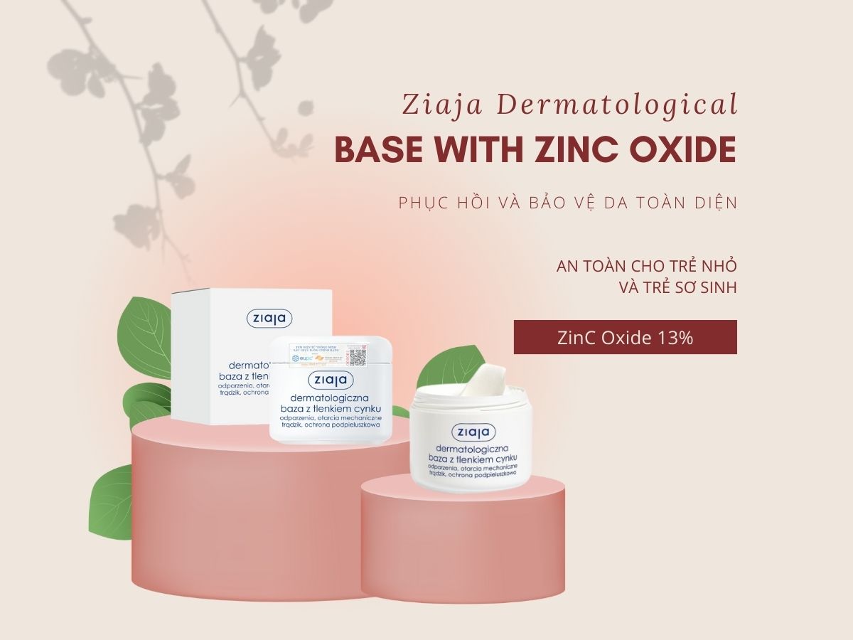 Ziaja Dermatological Base With Zinc Oxide 11 Ziaja Dermatological Base With Zinc Oxide