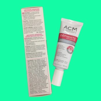 Kem trị nám ACM Depiwhite Advanced Intensive Anti Brown Spot 5 Kem trị nám ACM Depiwhite