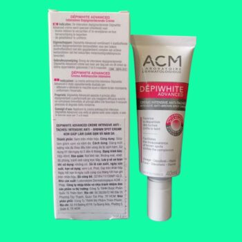 Kem trị nám ACM Depiwhite Advanced Intensive Anti Brown Spot 3 Kem trị nám ACM Depiwhite