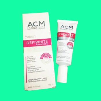 Kem trị nám ACM Depiwhite Advanced Intensive Anti Brown Spot 1 Kem trị nám ACM Depiwhite
