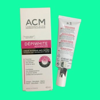 Kem trị nám ACM Depiwhite Advanced Intensive Anti Brown Spot 2 Kem trị nám ACM Depiwhite