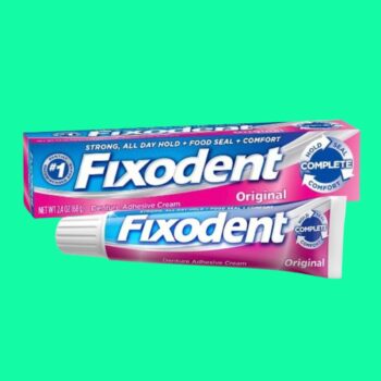 Keo dán răng giả Fixodent Original