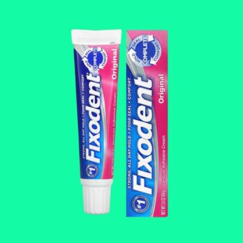 Keo dán răng giả Fixodent Original