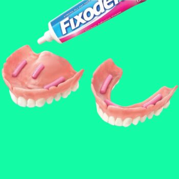 Keo dán răng giả Fixodent Original