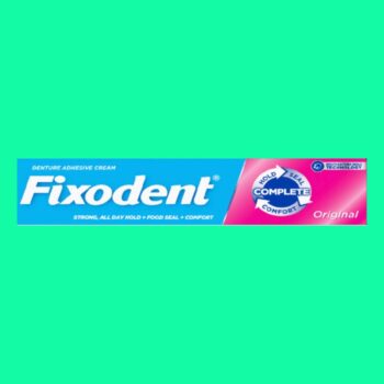 Keo dán răng giả Fixodent Original