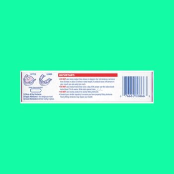 Keo dán răng giả Fixodent Original
