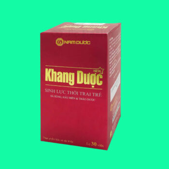 Khang Dược New 8 Thuốc Khang Dược New
