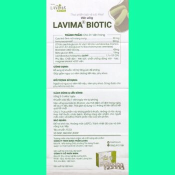 Lavima Biotic 9 Lavima Biotic