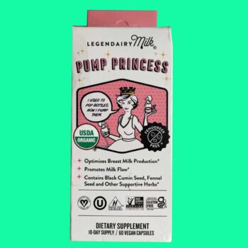 Legendairy Milk Pump Princess