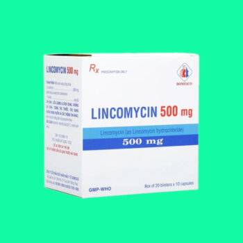 Lincomycin 500mg Domesco 3 Licomycin 500mg Domesco