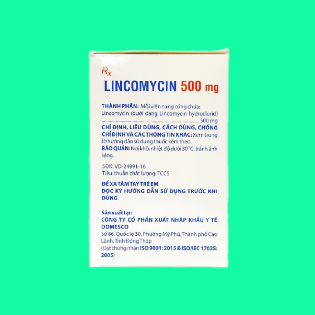 licomycin-500-domesco-4 Licomycin 500mg Domesco