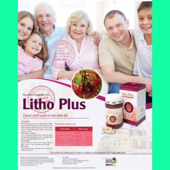 Thuốc Litho Plus 60 viên