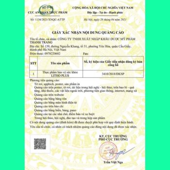 Thuốc Litho Plus 60 viên
